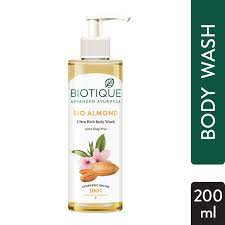 BIOTIC ALMOND OIL BODY WASH 200 ML